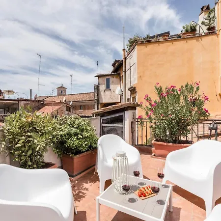 The Best Rent - Two-Bedroom Apartment With Terrace Near Trevi Fountain Rome Exterior photo